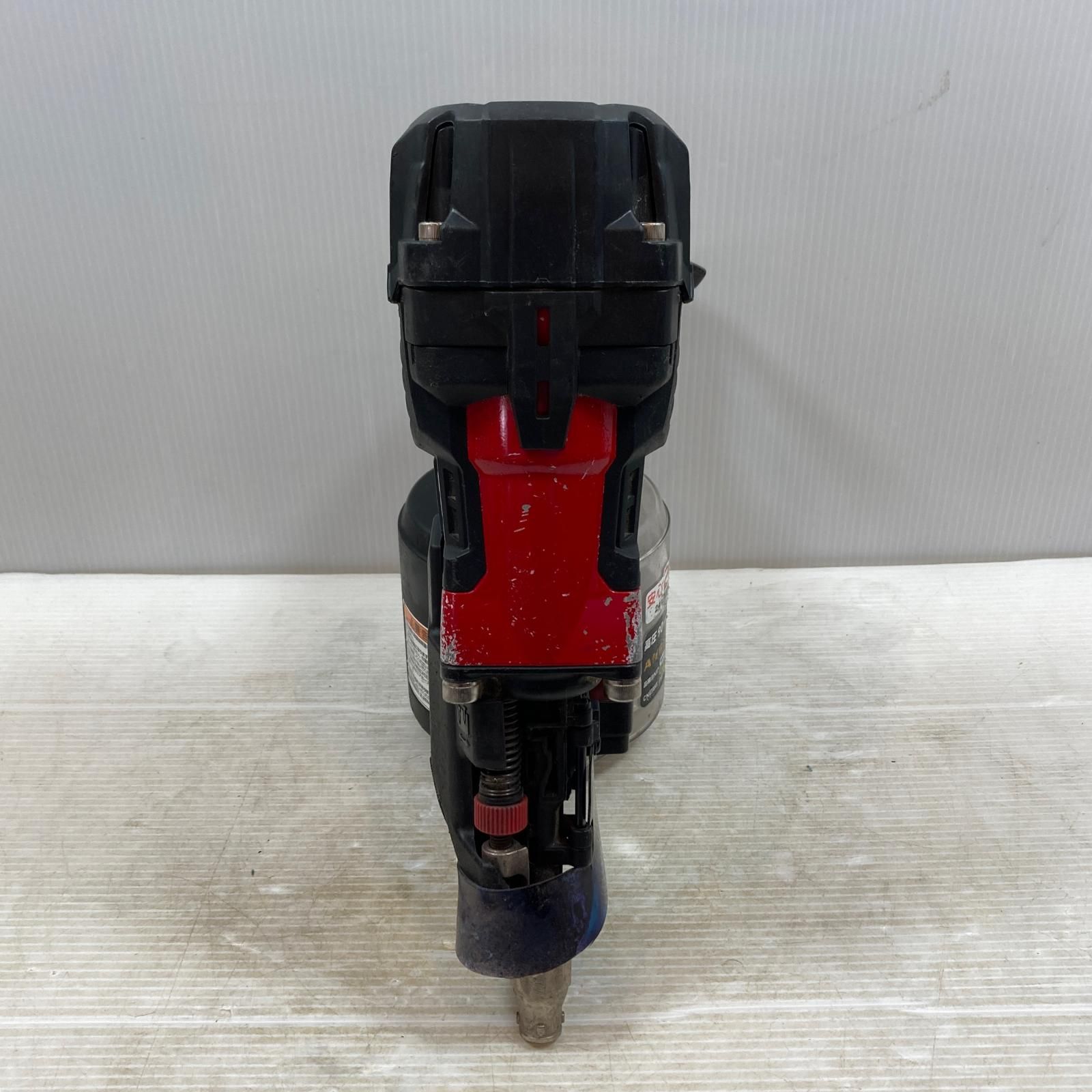  κκMAKITA マキタ エアツール エア釘打ち 高圧 4519637 AN 936 H レッド 釘打機 エアーツール
