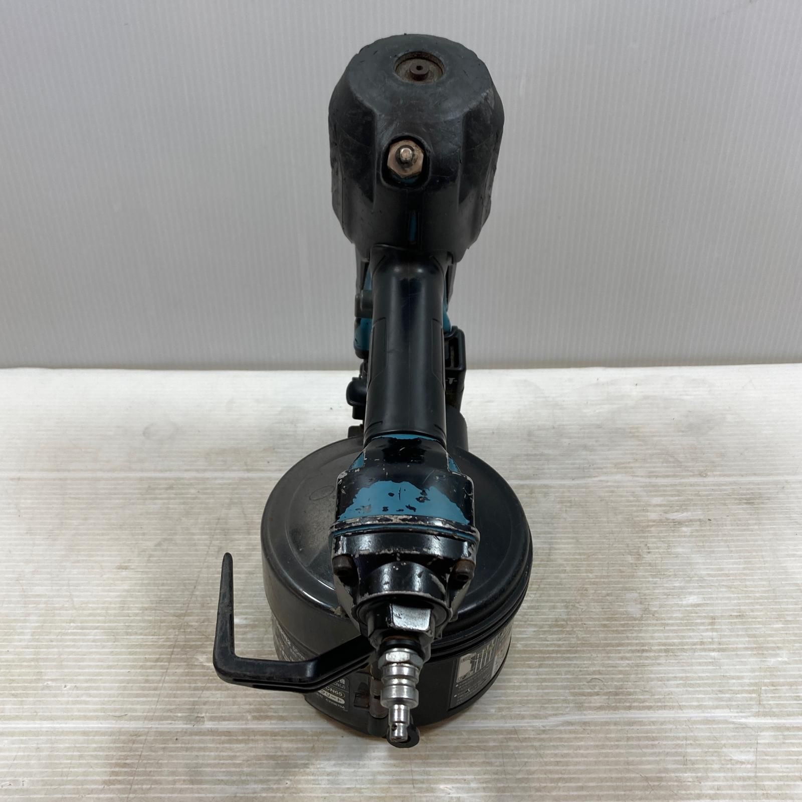 κκHiKOKI ハイコーキ エアツール エア釘打ち 高圧 65 mm 020128 NV HR 2 ブラック