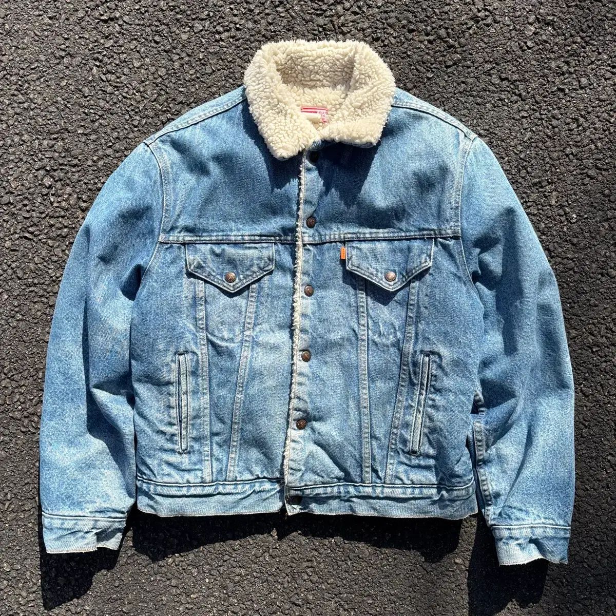 80年代 アメリカ リーバイス 70607 シェルパ トラッカー ジャケット