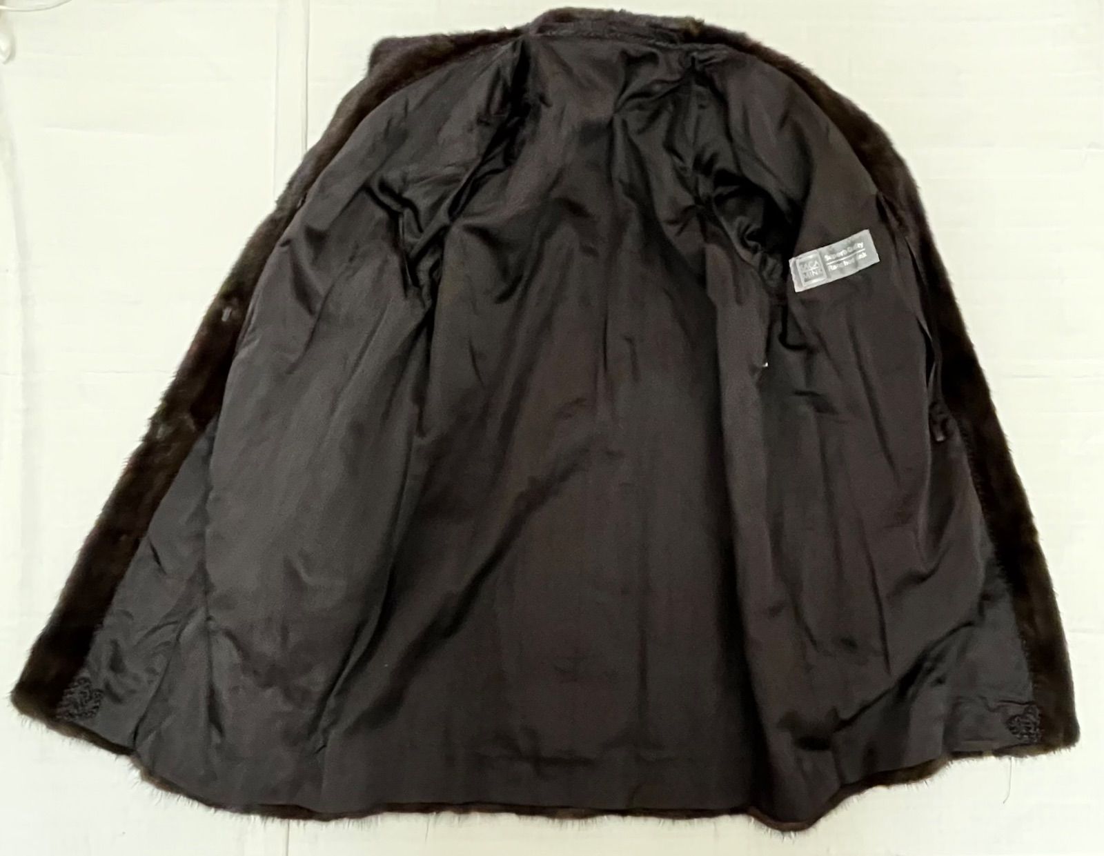 SAGAMINK ミンクコート 毛皮 リアルファー C2601279 - メルカリ