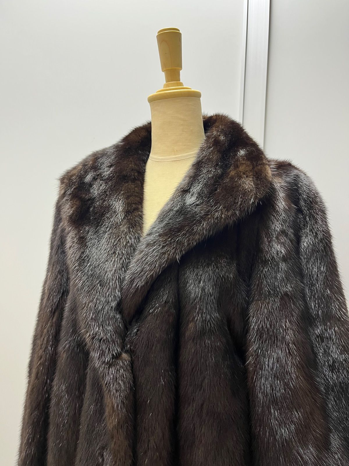 SAGAMINK ミンクコート 毛皮 リアルファー C2601279 - メルカリ