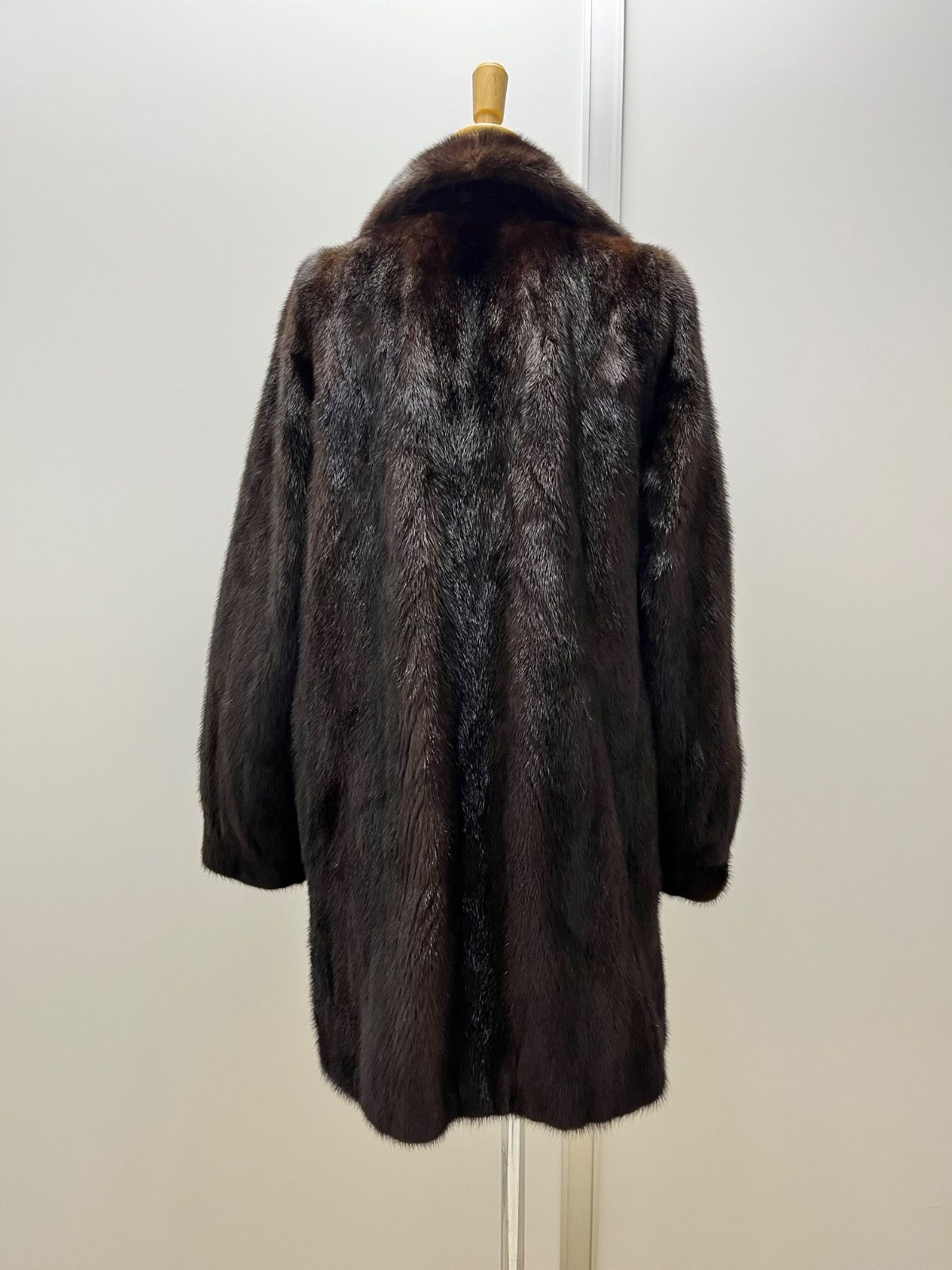 SAGAMINK ミンクコート 毛皮 リアルファー C2601279 - メルカリ