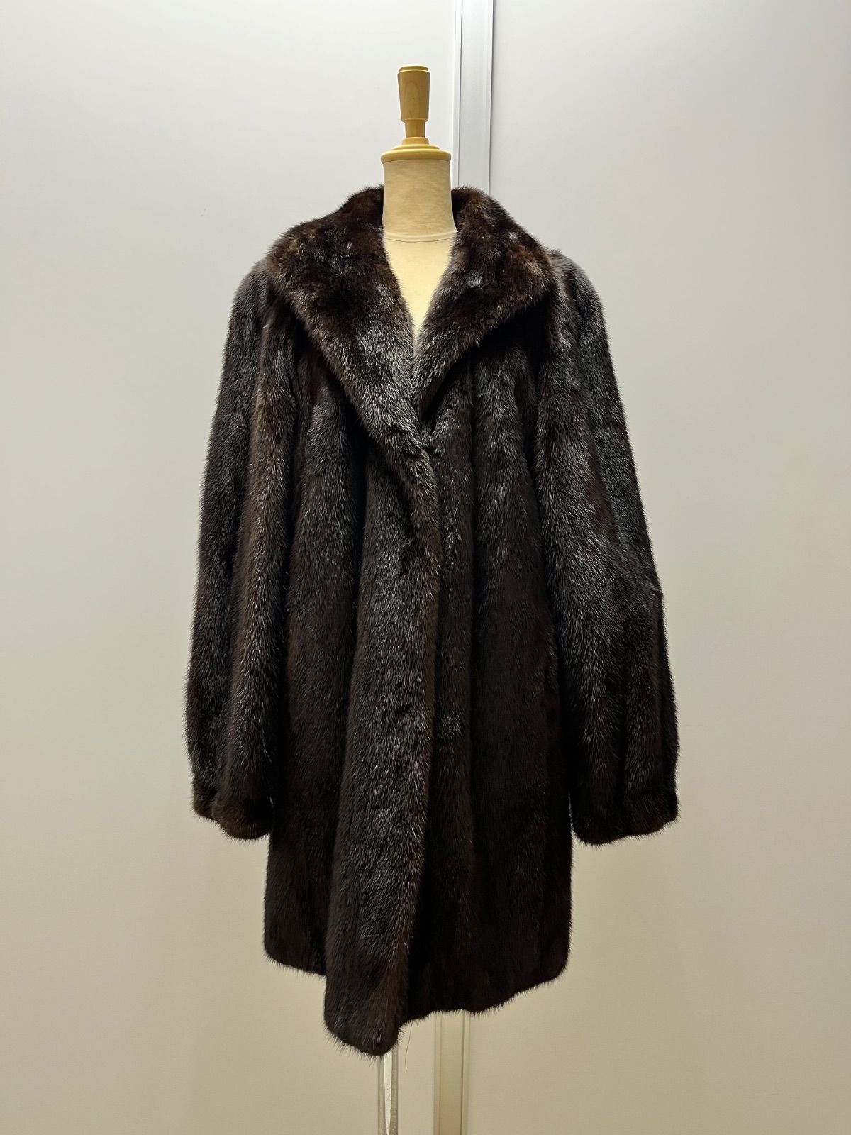 SAGAMINK ミンクコート 毛皮 リアルファー C2601279 - メルカリ