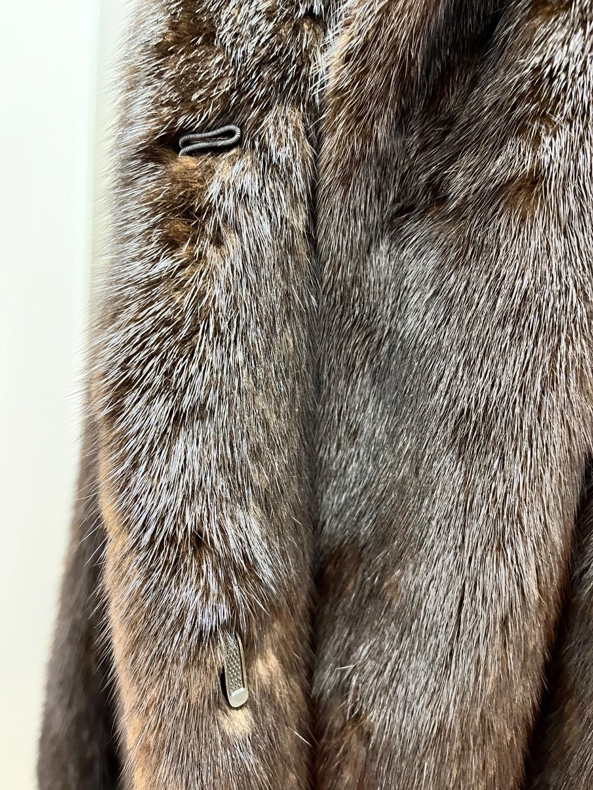 SAGAMINK ミンクコート 毛皮 リアルファー C2601279 - メルカリ