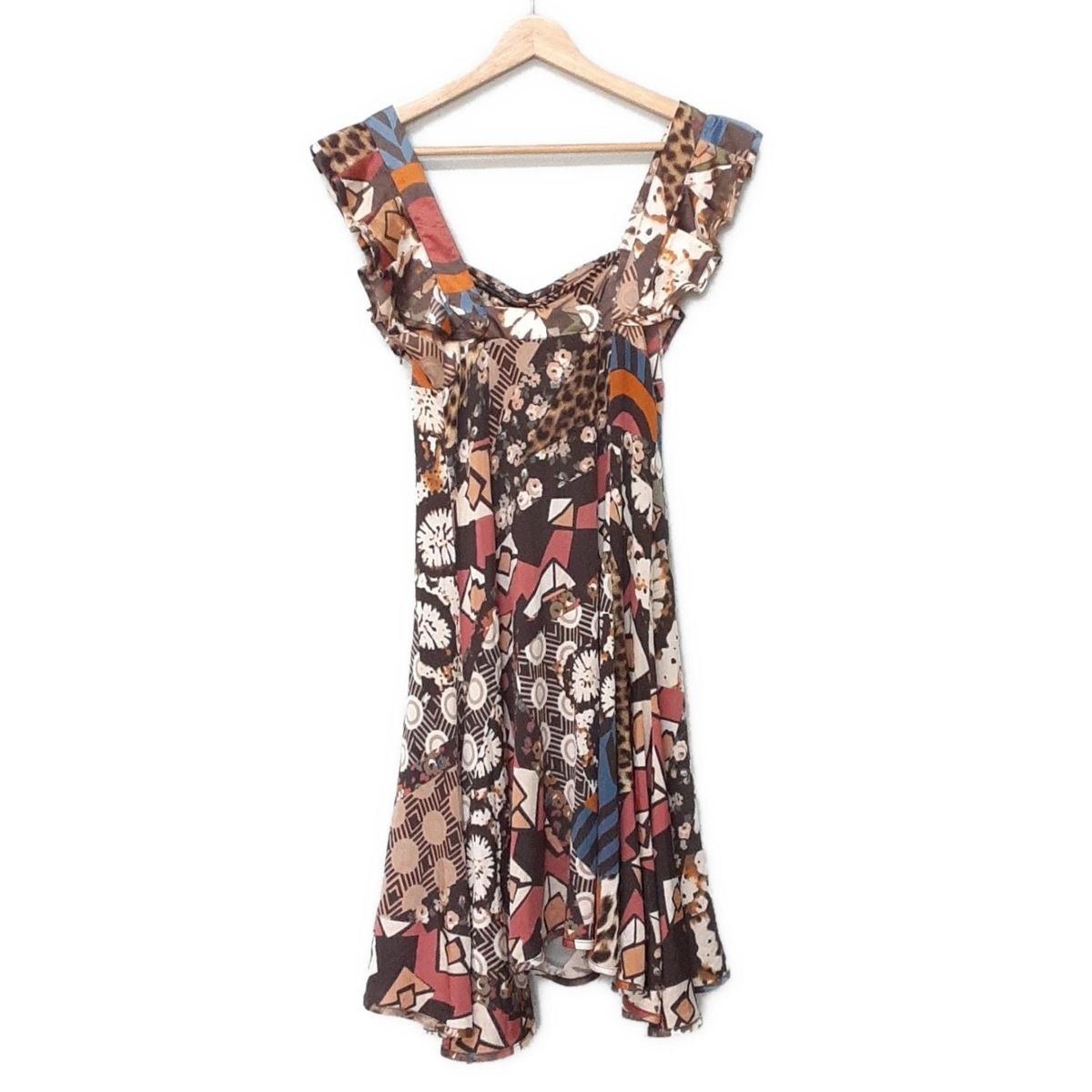 JUST cavalli(ジャストカヴァリ) ワンピース サイズ40 M レディース