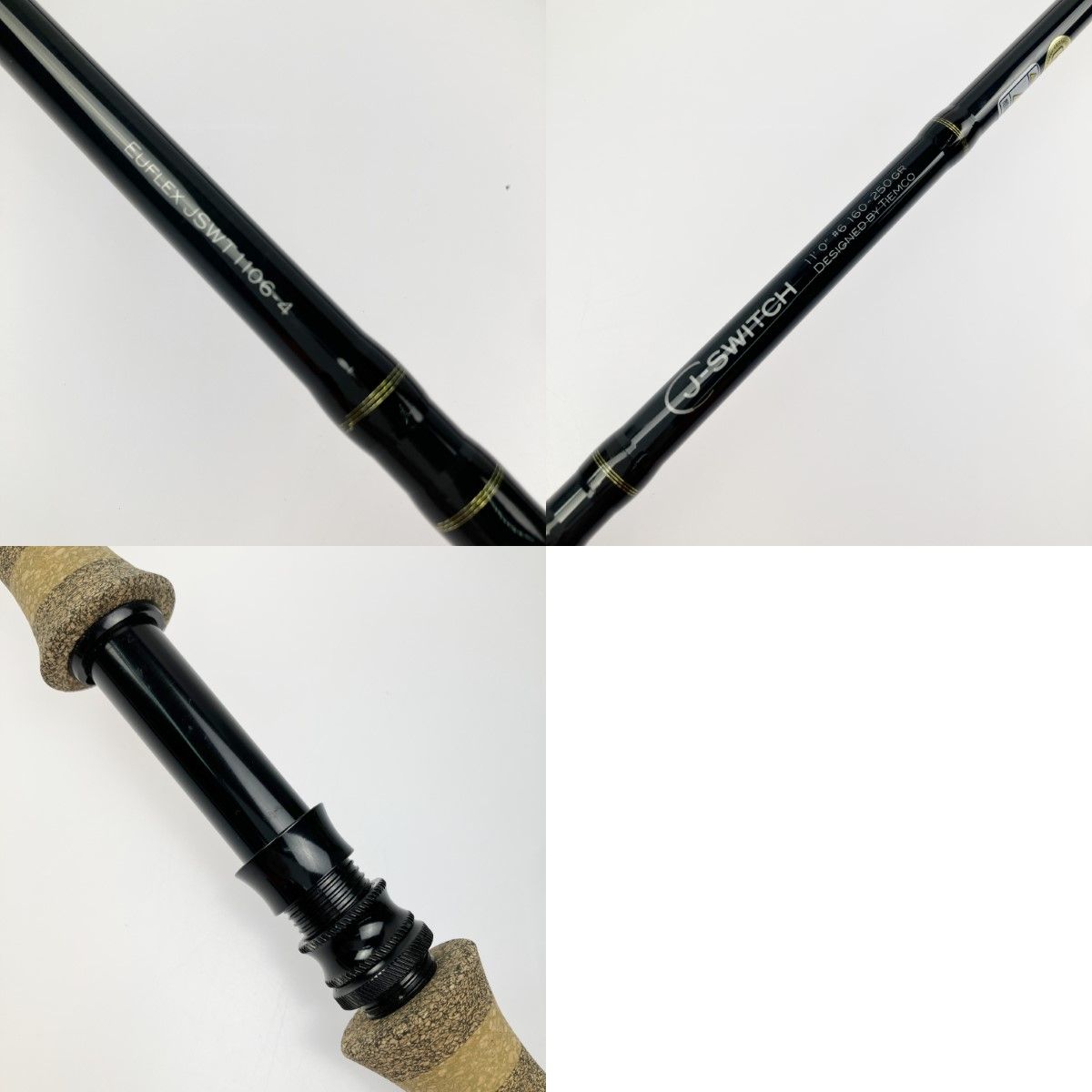 ▽▽TIEMCO ティムコ ユーフレックス Jスイッチ JSWT1106-4 - メルカリ