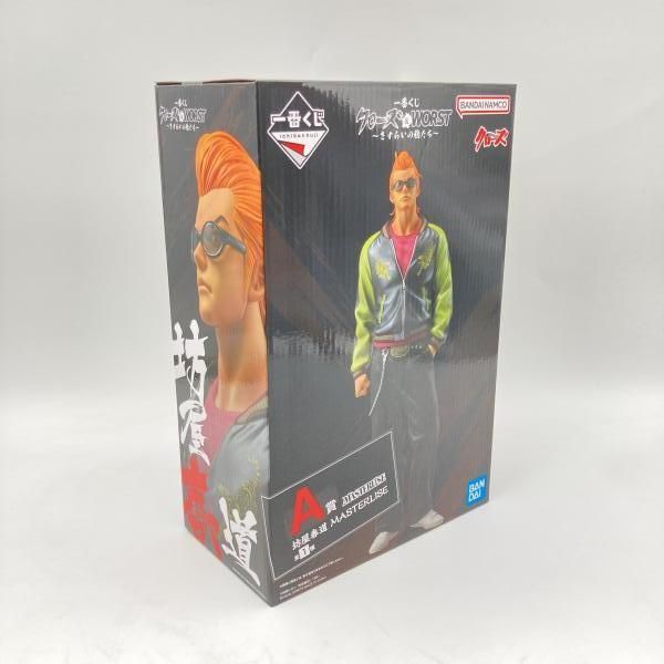 中古】未開封)バンダイ 一番くじ A賞 坊屋春道 MASTERLISE/クローズ