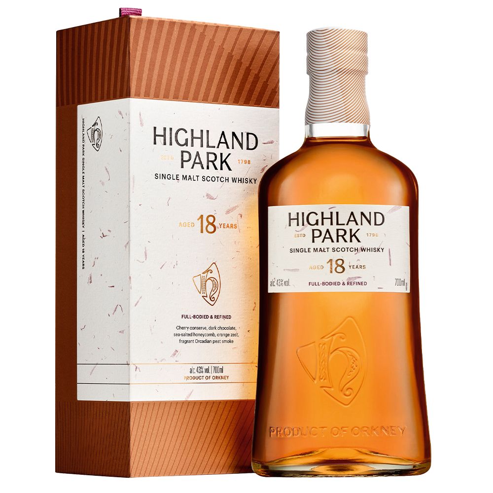 正規品 箱入】ハイランドパーク 18 年 シングル モルト スコッチ
