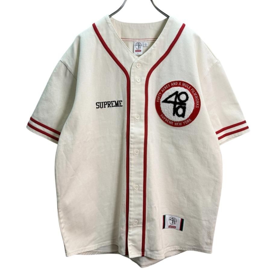 美品】サイズ【L】シュプリーム×40エーカーズ Supreme×40 Acres 25SS