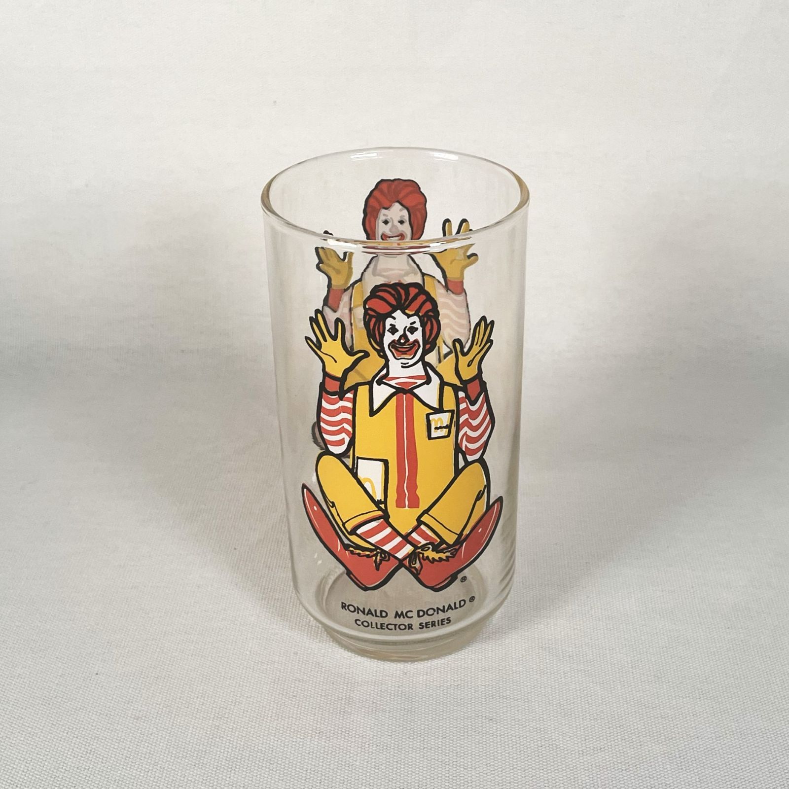 レア！　1970年代　マクドナルド　アンクル・オ・グリマス　コップ　アメトイ 70s McDonald's Collector Series Glass 70年代 マクドナルド コップ