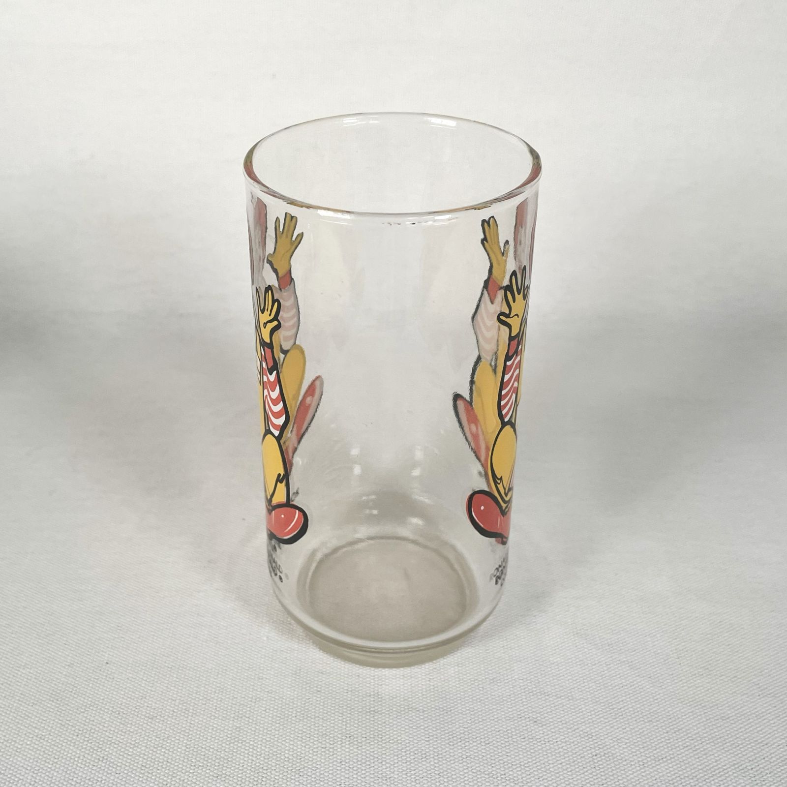 70s McDonald's Collector Series Glass 70年代 マクドナルド コップ