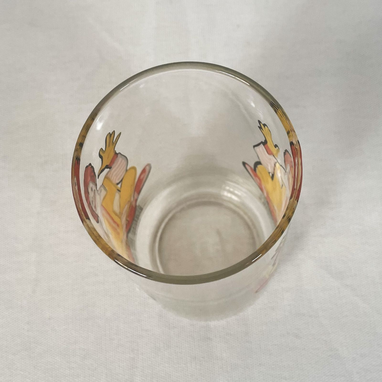 70s McDonald's Collector Series Glass 70年代 マクドナルド コップ