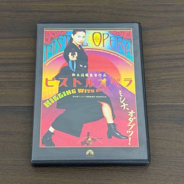 DVD ピストルオペラ スペシャル・コレクターズ・エディション PDA-943