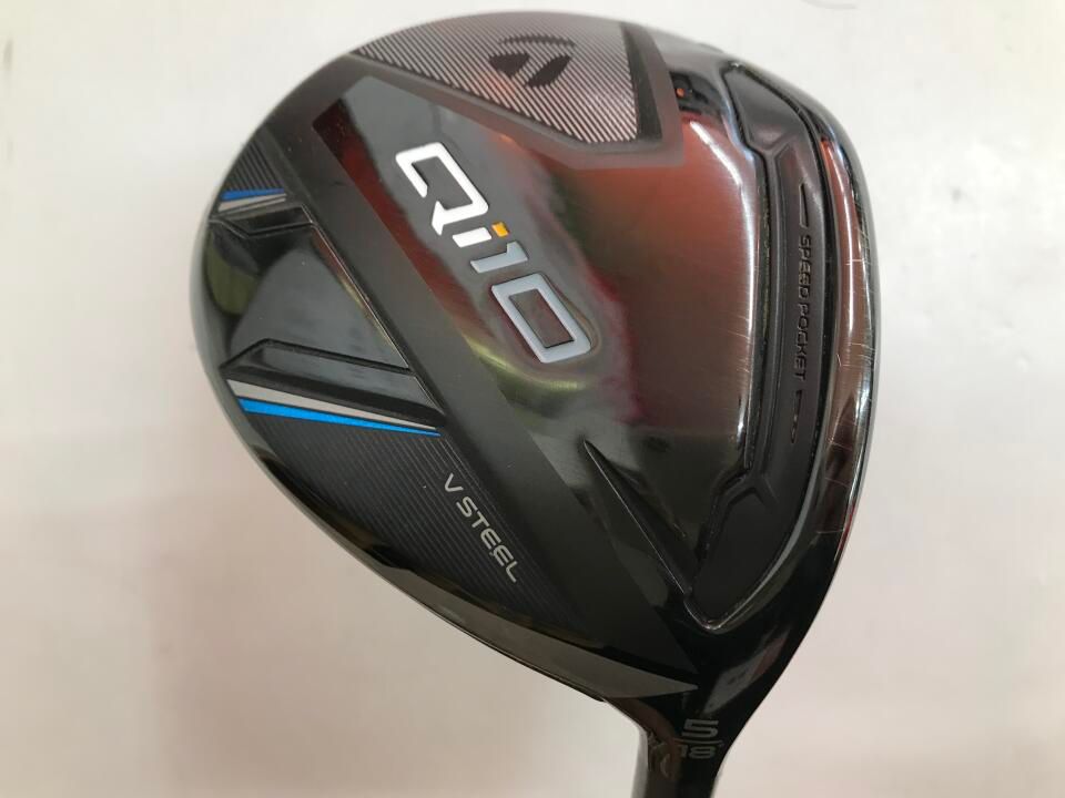 Qi10 フェアウェイウッド 5W 18 ベンタスTRブルー FW 6S Qi10