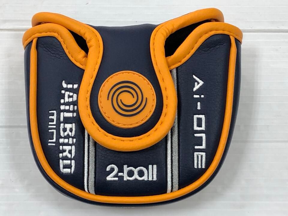 オデッセイ Ai-ONE 2-BALL JAILBIRD MINI パター 中古【最短即日発送