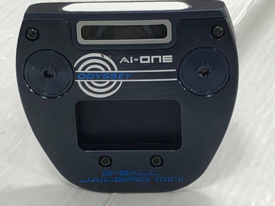 AI-ONE JAILBIRD MINI 2ボールパター中古 オデッセイ Ai-ONE 2-BALL JAILBIRD MINI パター 中古【最短即日発送