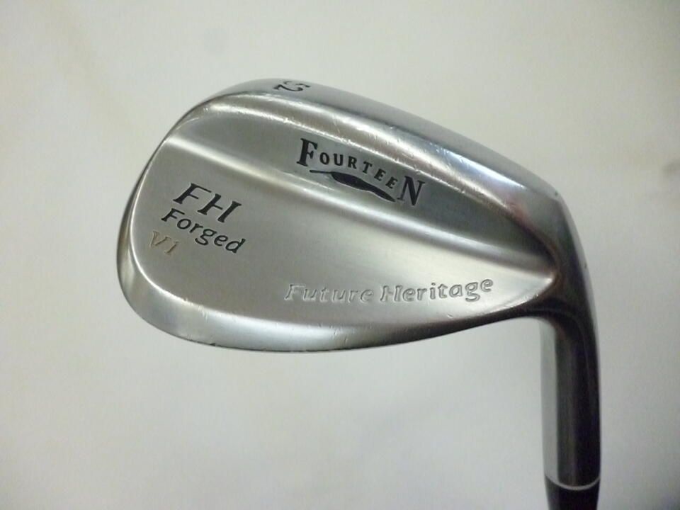 フォーティーン FH Forged V1 ニッケルクロム 52度 TS-114w WEDGE