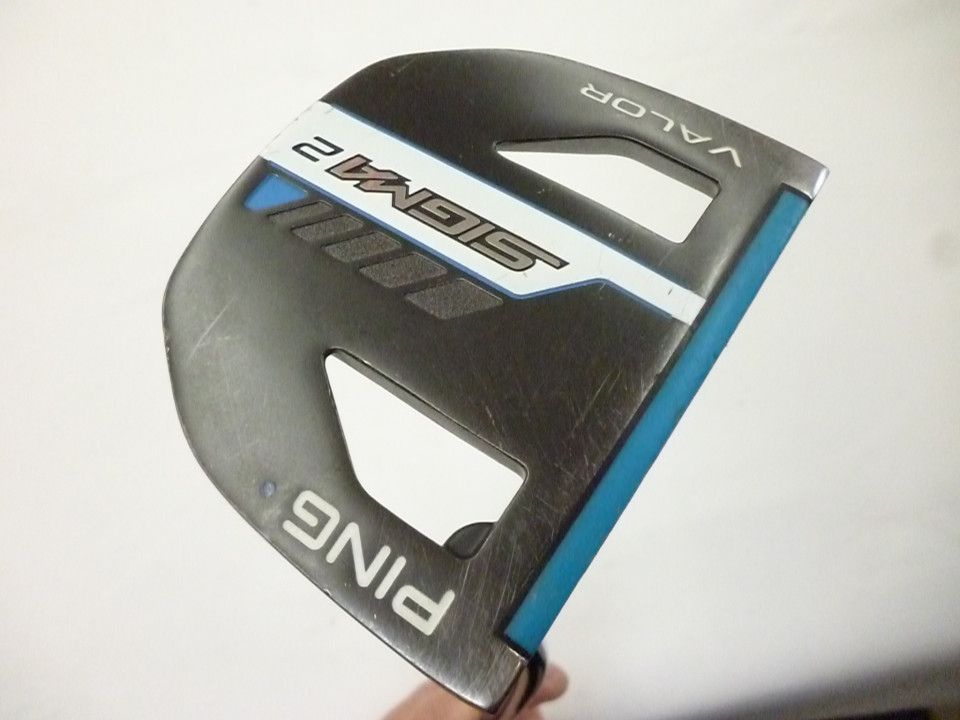 ピン　SIGMA 2 VALOR Stealth　パター　　ゴルフドゥ！伊勢崎店【最短即日発送】