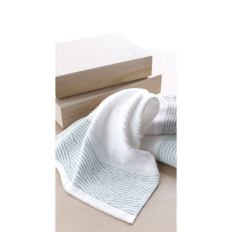 ギフト タオル類 瀬戸内 しおさい バスタオル2 P-フェイスタオル2 P 木箱入