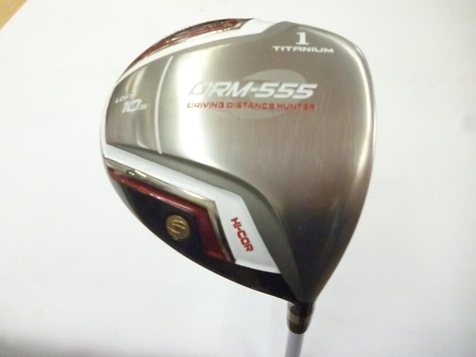 オリマー ORM-555 HI-COR 10.5度 オリジナルカーボン SRフレックス