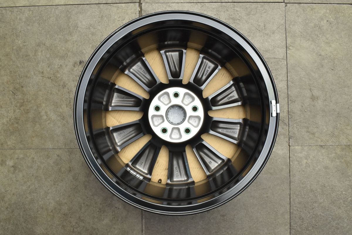 新車外し品】スバル VN5 レヴォーグ STI Sport 純正 18in 7.5J +55