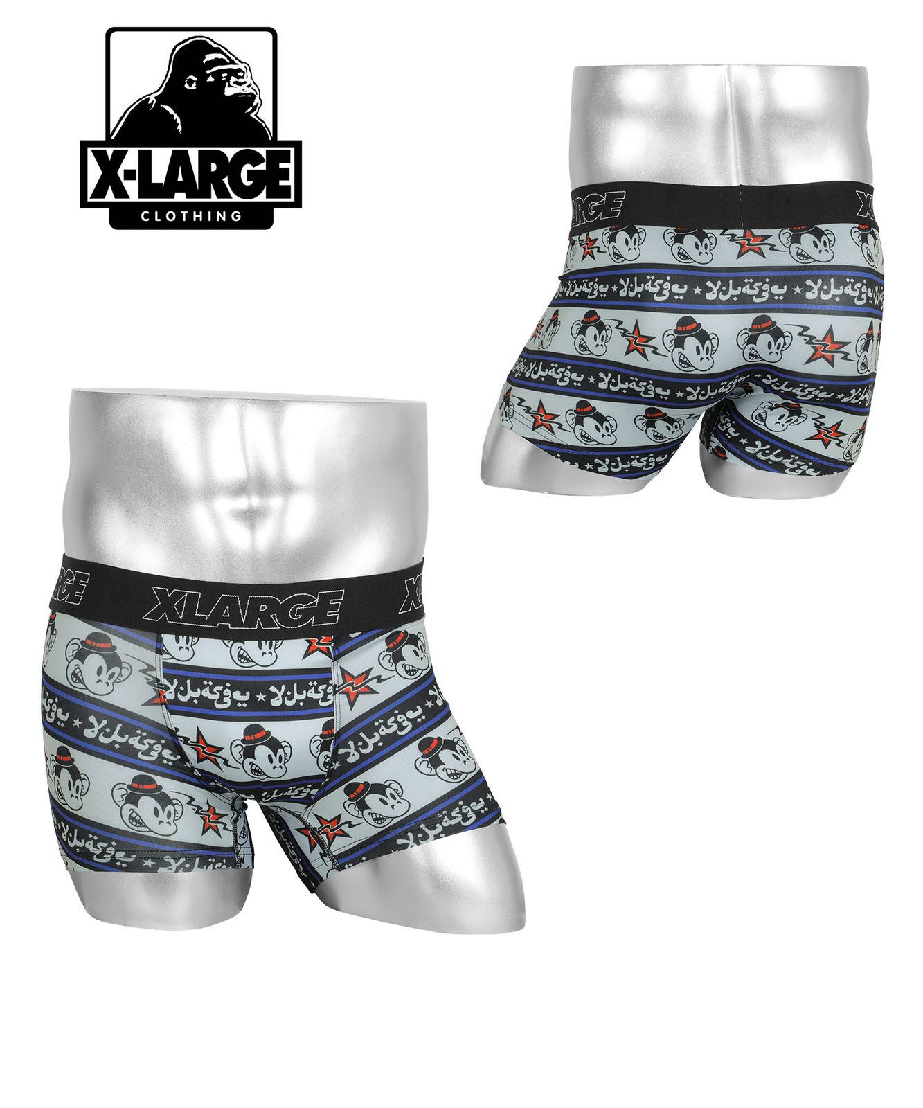 新品 未使用 X-LARGE エクストララージ 下着 X-LARGE メンズ ボクサー