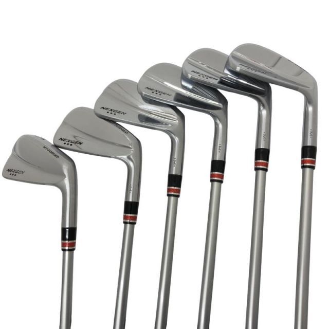 中古】 ゴルフパートナー NEXGEN MT-FORGED 6S アイアンセット IR