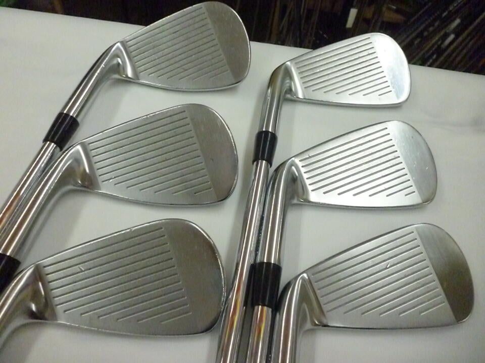 ブリヂストン J15DPF NSプロ950GH Sフレックス アイアンセット 中古