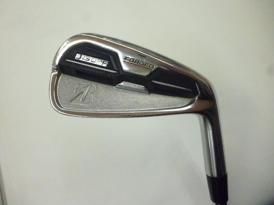 【中古美品】ブリヂストン J15DPF アイアン 5〜PW NSPRO950 S ブリヂストン J15DPF NSプロ950GH Sフレックス アイアンセット 中古