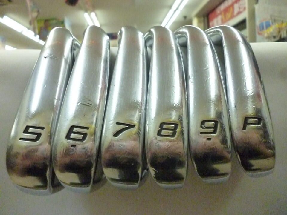 ブリヂストン J15DPF NSプロ950GH Sフレックス アイアンセット 中古