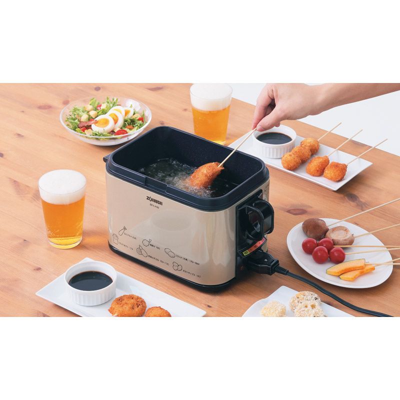 ギフト】[家電]象印 あげあげ 電気フライヤー EFK-A10G-TJ - メルカリ