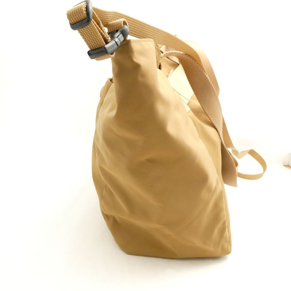 【美品】BRIEFING ブリーフィング PACKABLE TOTE コヨーテ 美品 BRIEFING ブリーフィング 3WAY TOTE BAG COYOTE コヨーテ トート