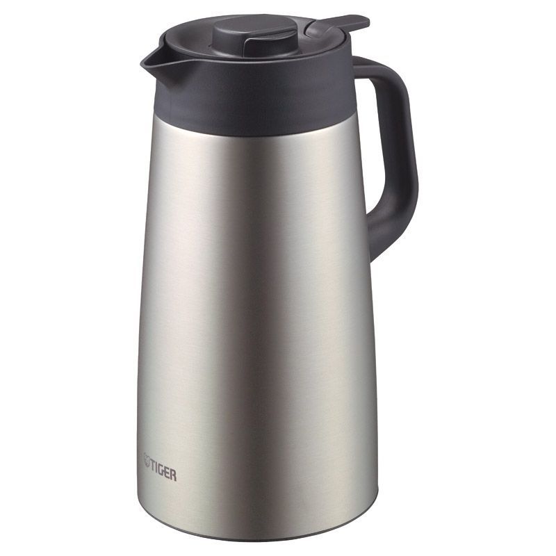 ギフト キッチン用品 タイガー魔法瓶 真空断熱ステンレスポット1.6 L マットステンレス PWR-A 160 XM