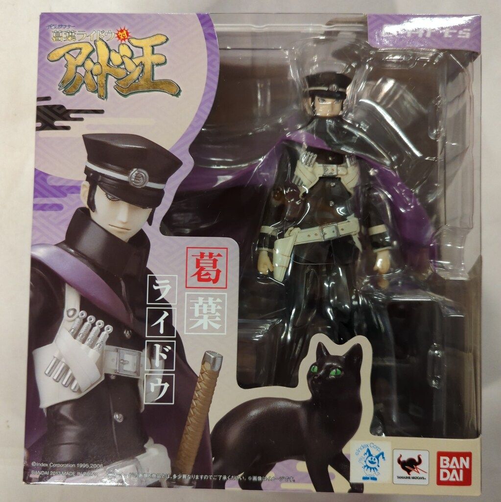 バンダイ D-Arts デビルサマナー 葛葉ライドウ対アバドン王 葛葉