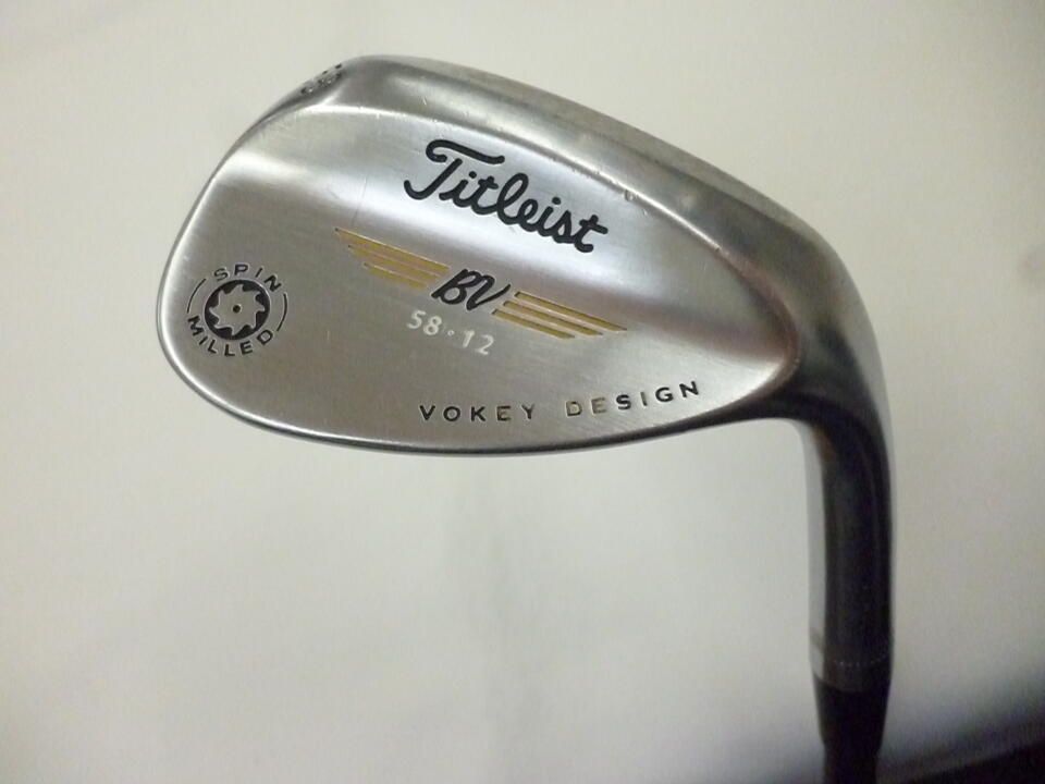 タイトリスト ボーケイ スピンミルド C-C ﾂｱｰｸﾛｰﾑ 58度 CRAZYLONGEST