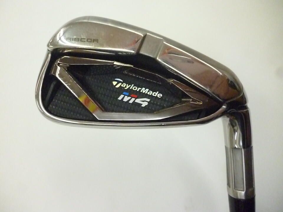 テーラーメイド M4 KBS MAX 85 Sフレックス アイアンセット 中古