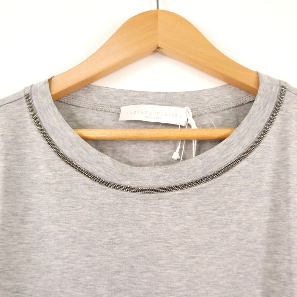 未使用 FABIANA FILIPPI ファビアナフィリッピ Tシャツ 40 XS コットン