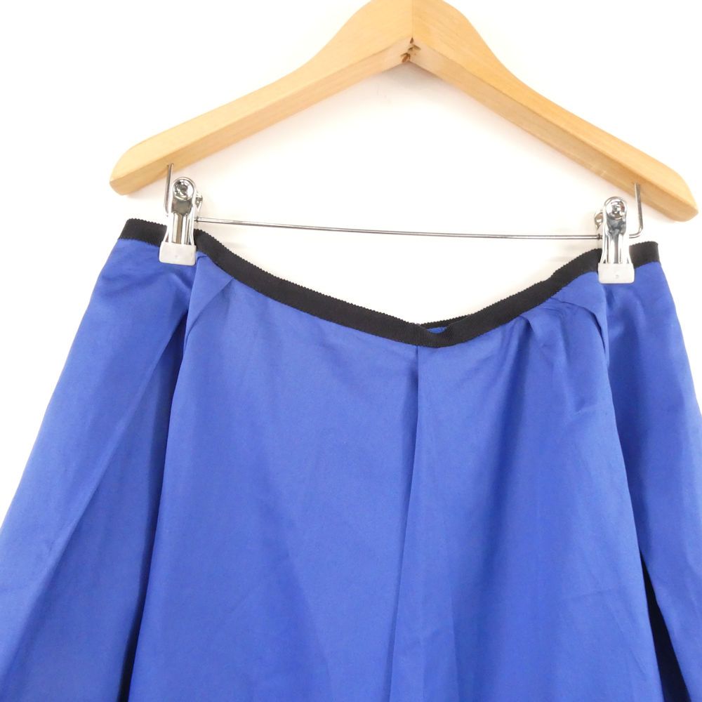 美品 JIL SANDER NAVY ジルサンダーネイビー JDK108AJK05081 フレア