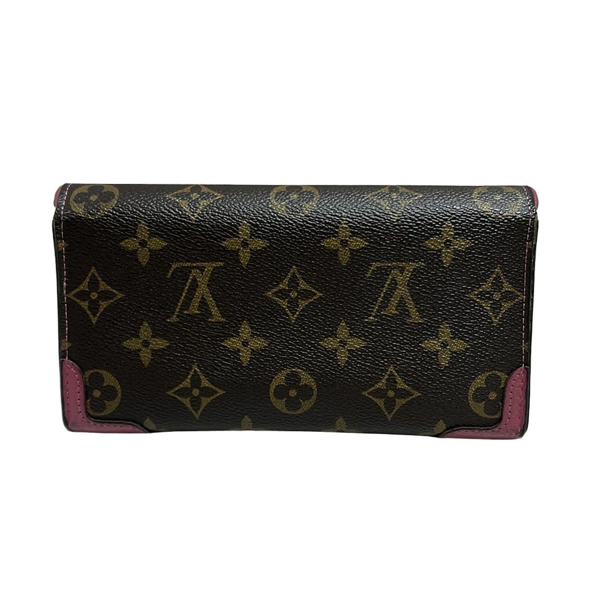 LOUIS VUITTON(ルイヴィトン) 長財布 モノグラム ポルトフォイユサラ
