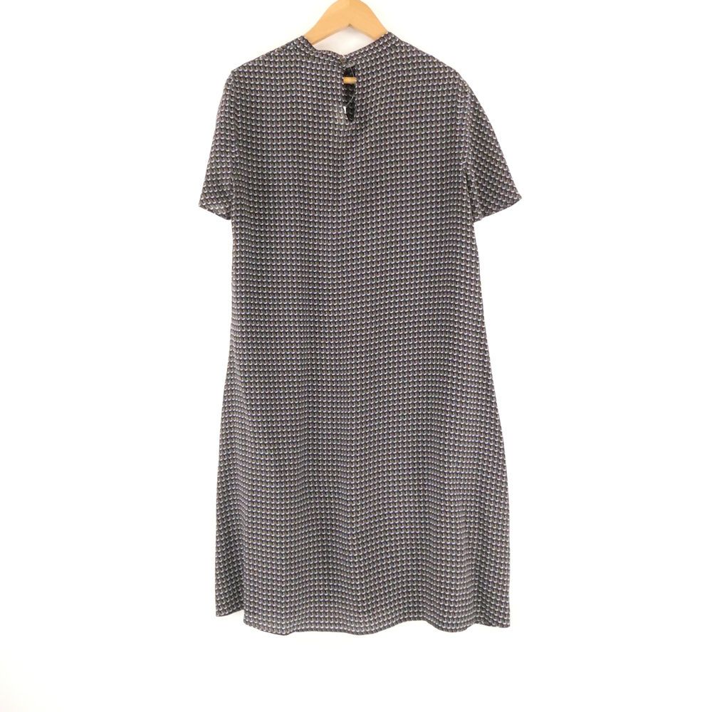 美品 maxmaraWEEKEND マックスマーラ 総柄ワンピース 42 (M-Lサイズ