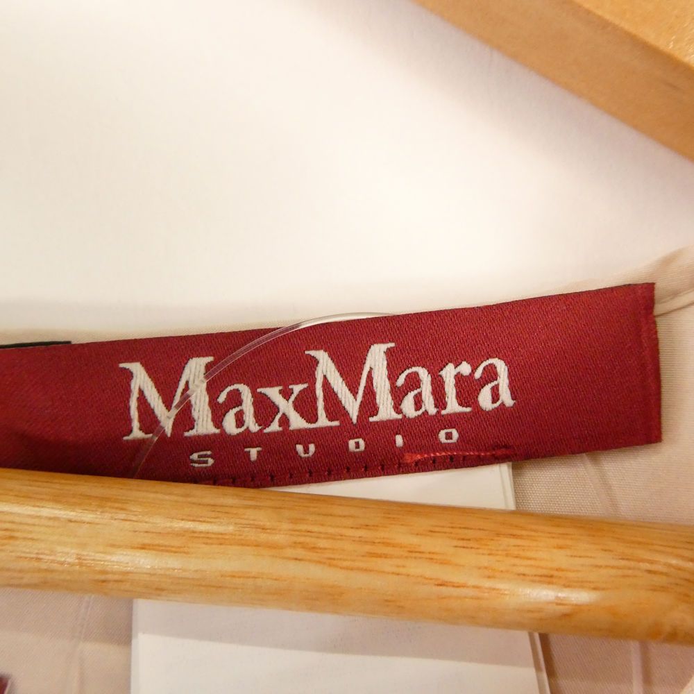 未使用 maxmaraSTUDIO マックスマーラ ワンピース 44 (Lサイズ相当  