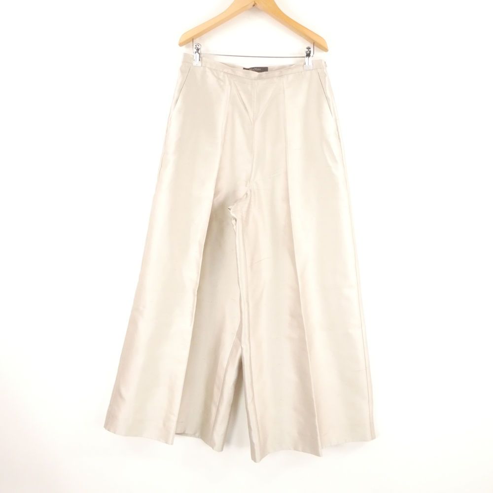 美品 Pianoforte MaxMara マックスマーラピアノフォルテ ワイドパンツ