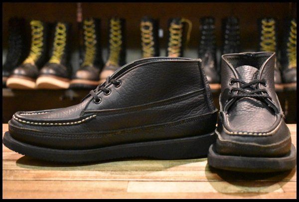 8.5E 美品】RUSSELL MOCCASIN ラッセルモカシン スポーティングクレー