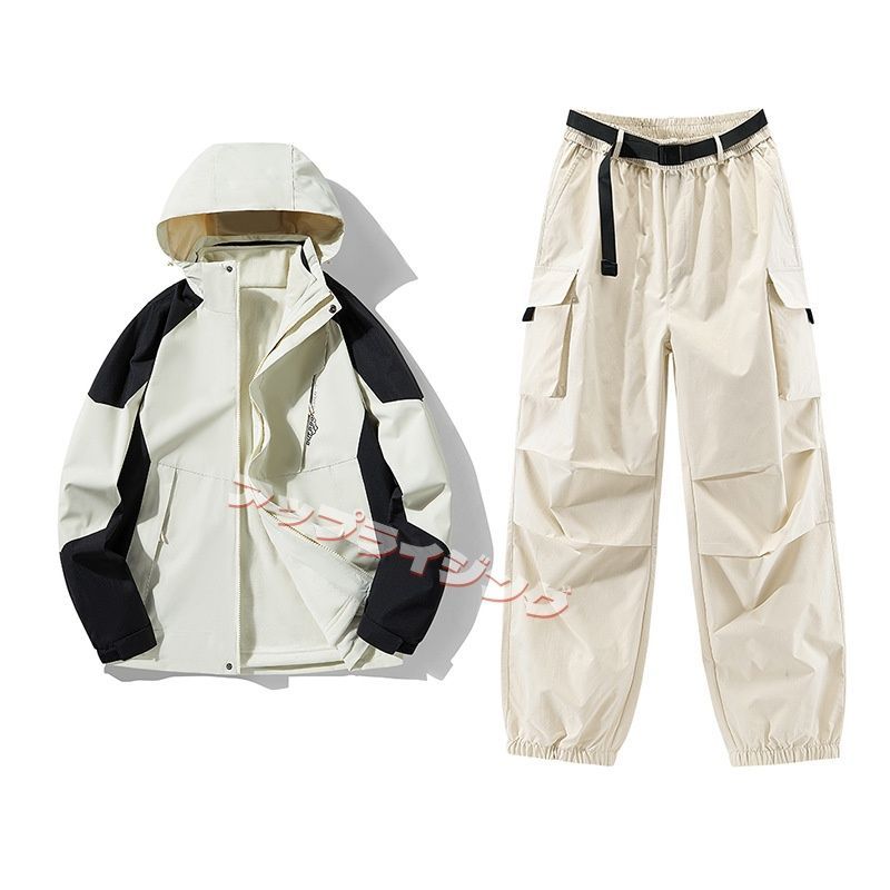 スノーボードウェア 上下セット スキーウェア メンズ レディース