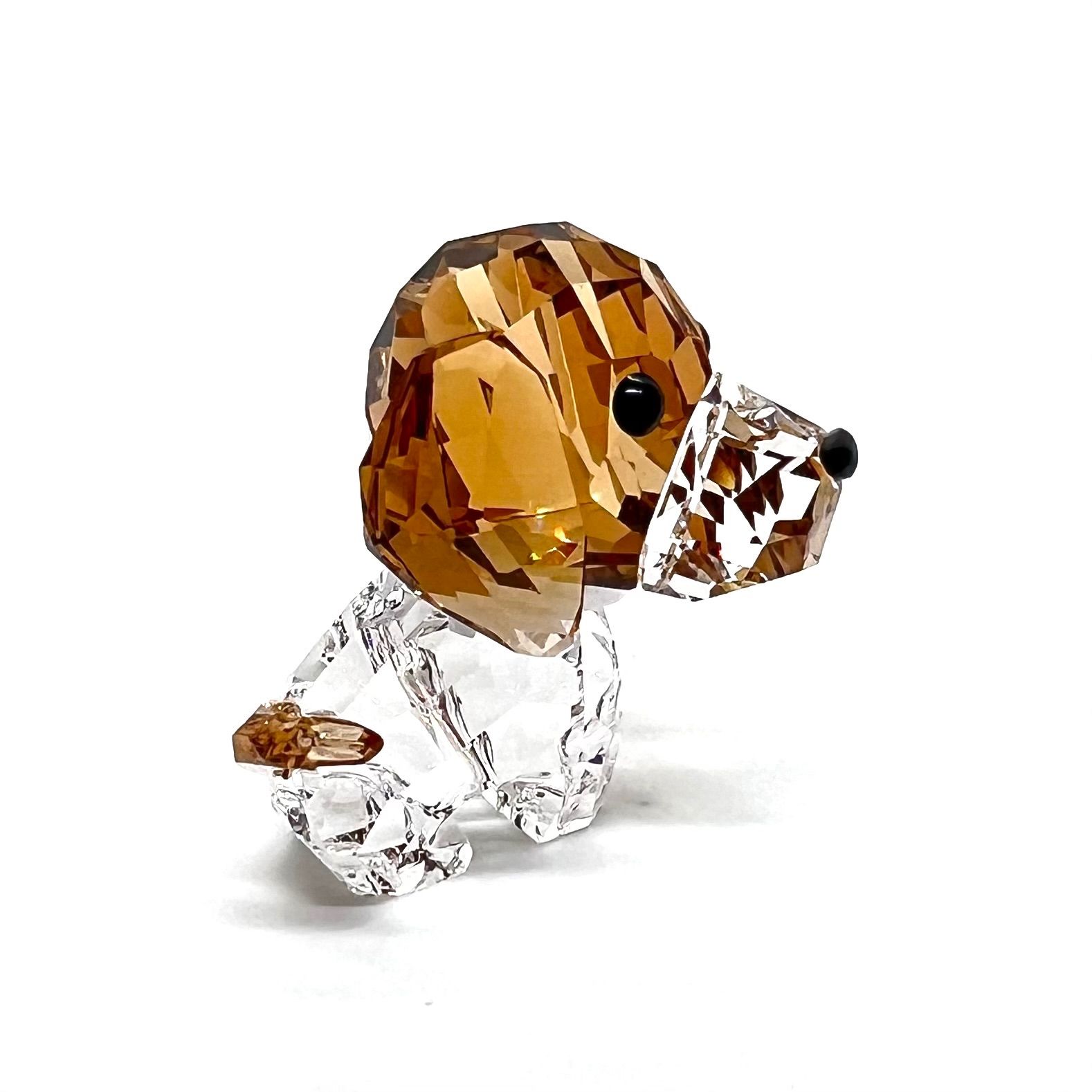 美品☆SWAROVSKI スワロフスキー Puppy Max パピー ビーグル 犬 ドッグ