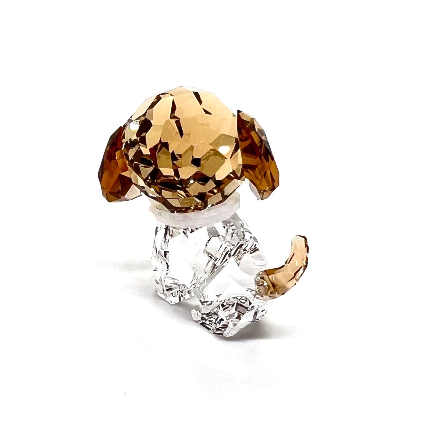 美品☆SWAROVSKI スワロフスキー Puppy Max パピー ビーグル 犬 ドッグ