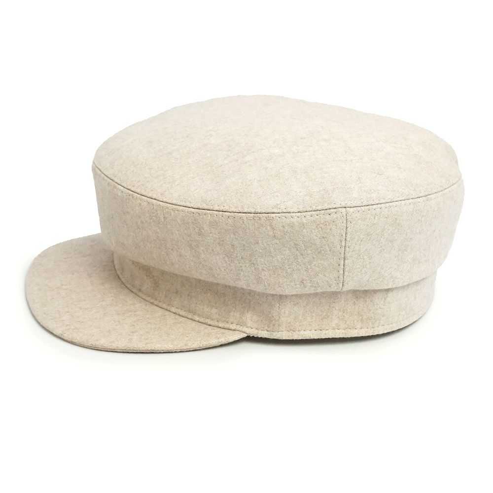 エルメス フェメ ドーヴィル セリエ カシミヤ100% グレージュ