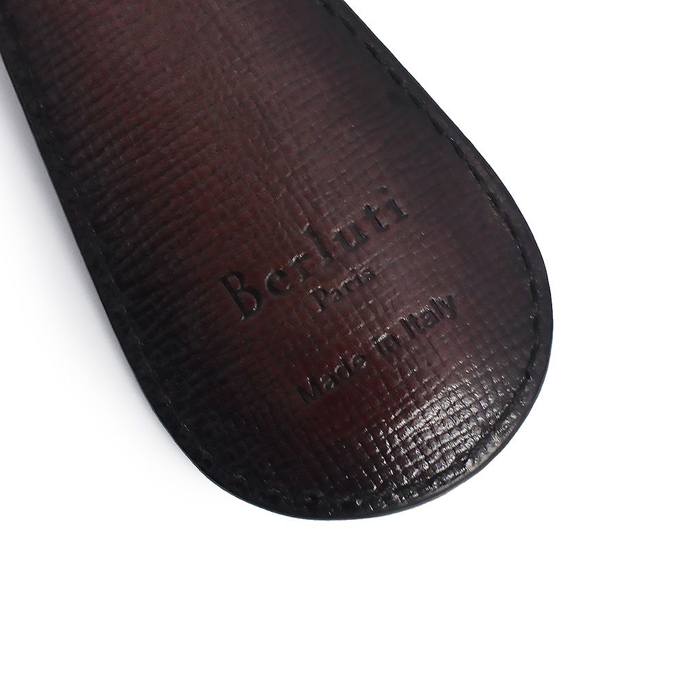 ベルルッティ シューホーン 靴べら キーリング バッグチャーム レザー