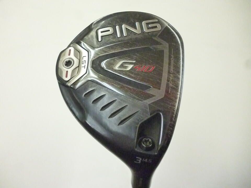 【中古】PING G410 LST 9 ゴルフ　ヘッド ピン G410 LST 14.5度 ALTA J CB RED SRフレックス フェアウェイウッド