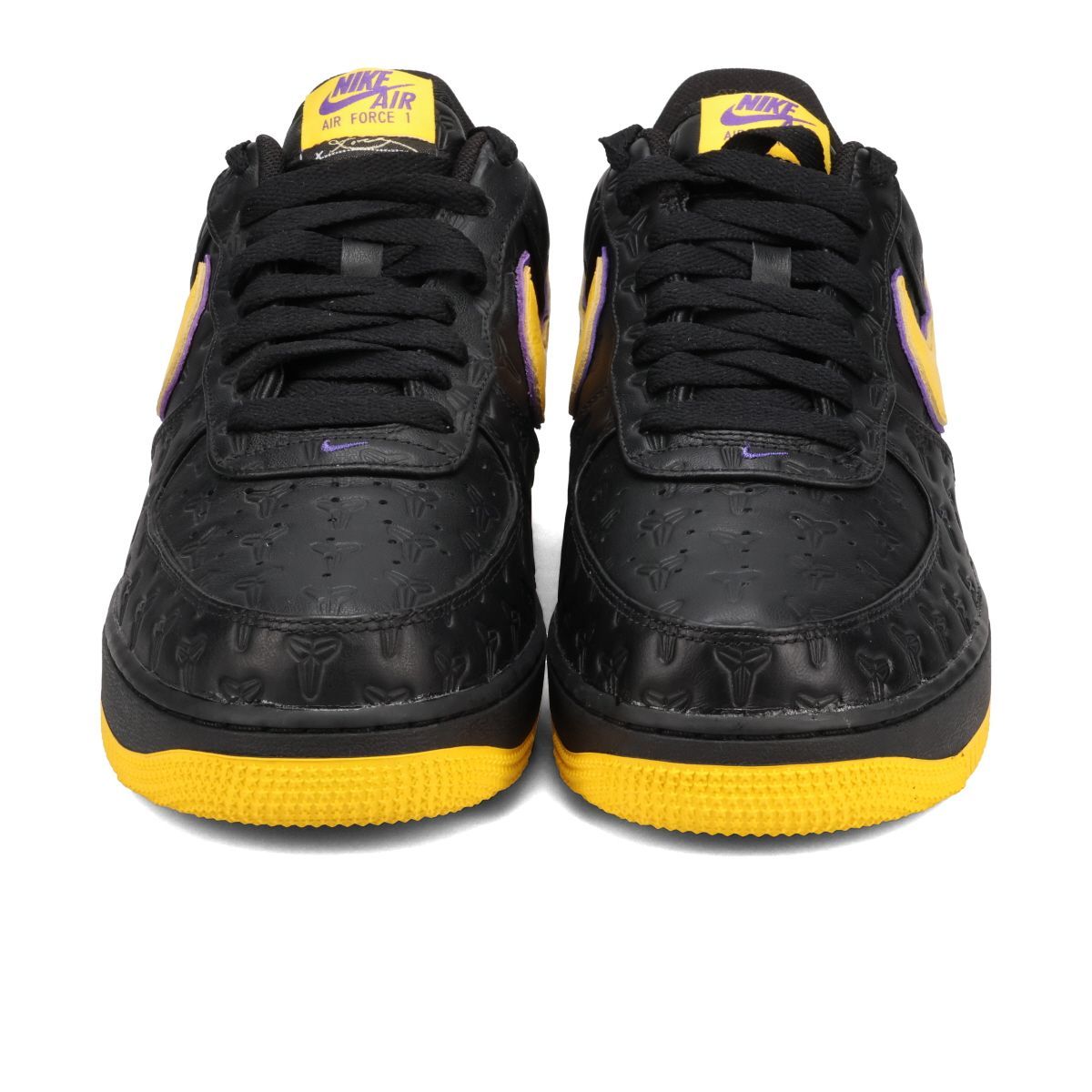 NIKE AIR FORCE 1 LOW × KOBE BRYANT BLACK/VARSITY MAIZE/VARSITY 